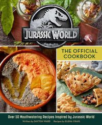 Cover image for Jurassic World: The Official Cookbook