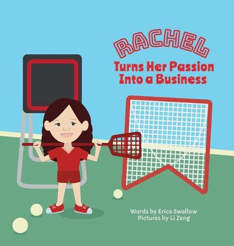 Cover image for Rachel Turns Her Passion Into Business