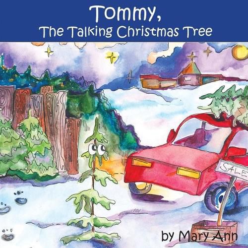 Cover image for Tommy, The Talking Christmas Tree