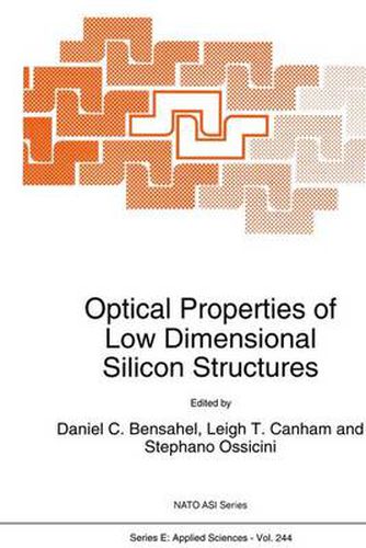 Cover image for Optical Properties of Low Dimensional Silicon Structures