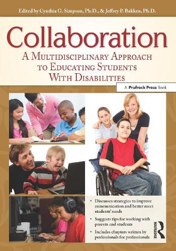 Cover image for Collaboration: A Multidisciplinary Approach to Educating Students With Disabilities