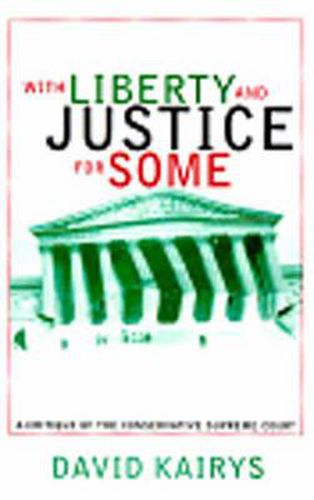 Cover image for With Liberty & Justice for Some