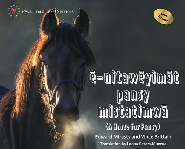 Cover image for ē-nitawēyimāt pansy mistatimwā