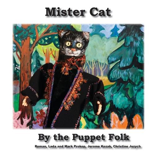 Cover image for Mister Cat