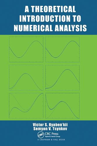 Cover image for A Theoretical Introduction to Numerical Analysis