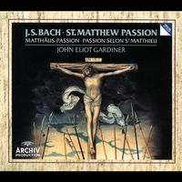 Cover image for Bach Js St Matthew Passion