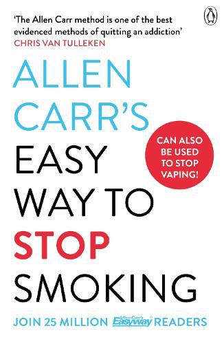 Cover image for Allen Carr's Easy Way to Stop Smoking