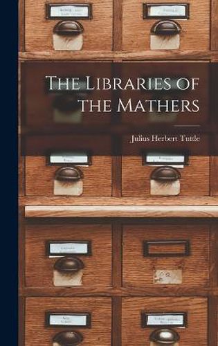 Cover image for The Libraries of the Mathers