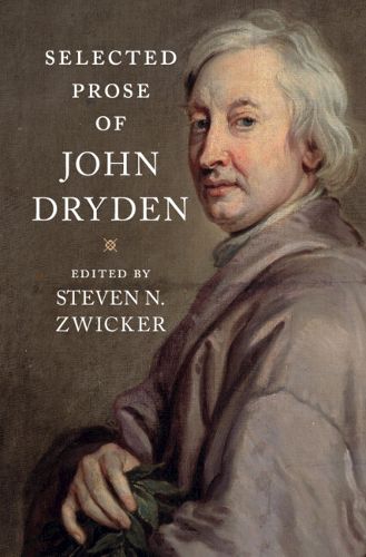 Cover image for Selected Prose of John Dryden
