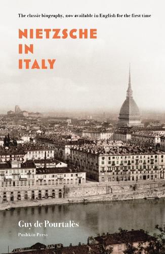 Cover image for Nietzsche in Italy