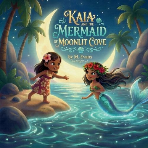 Cover image for Kaia and the Mermaid of Moonlit Cove