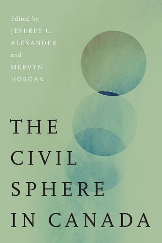 Cover image for The Civil Sphere in Canada