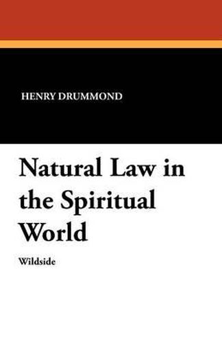 Cover image for Natural Law in the Spiritual World