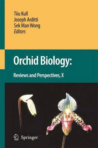 Cover image for Orchid Biology: Reviews and Perspectives X