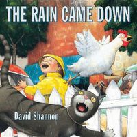 Cover image for The Rain Came down