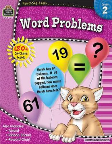 Cover image for Ready-Set-Learn: Word Problems Grd 2