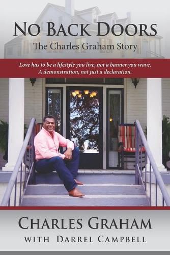 Cover image for No Back Doors: The Charles Graham Story