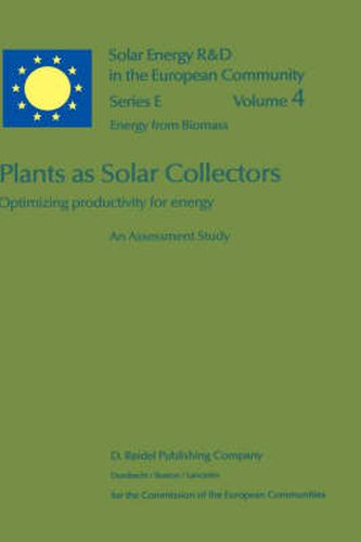 Cover image for Plants as Solar Collectors: Optimizing Productivity for Energy