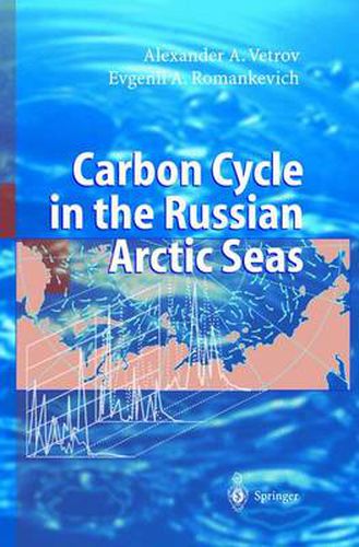 Cover image for Carbon Cycle in the Russian Arctic Seas