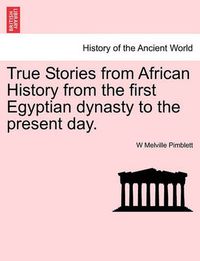 Cover image for True Stories from African History from the First Egyptian Dynasty to the Present Day.