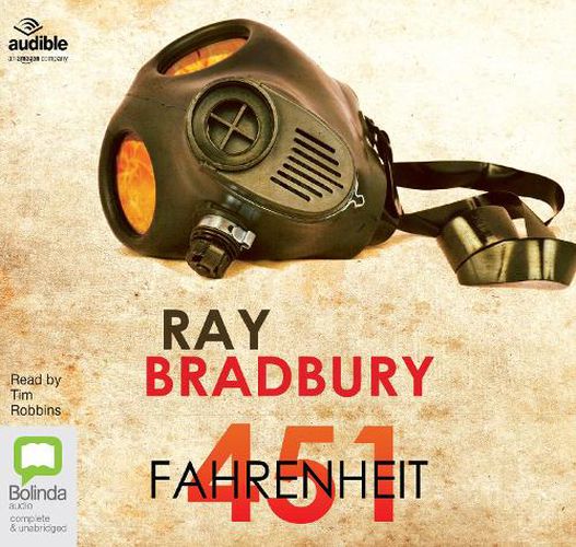 Cover image for Fahrenheit 451