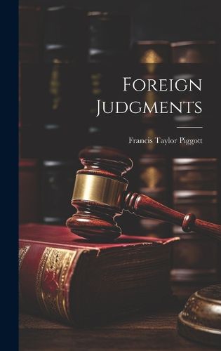 Cover image for Foreign Judgments