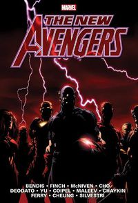 Cover image for New Avengers Omnibus Vol. 1 (New Printing)