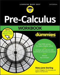 Cover image for Pre-Calculus Workbook FD 3e