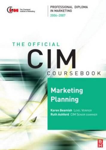 Cover image for Marketing Planning