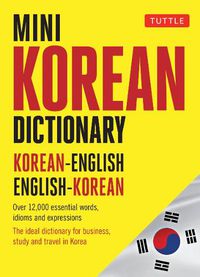 Cover image for Mini Korean Dictionary: Korean-English English-Korean