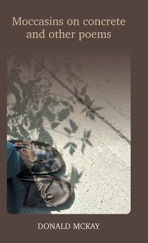 Cover image for Moccasins on concrete and other poems