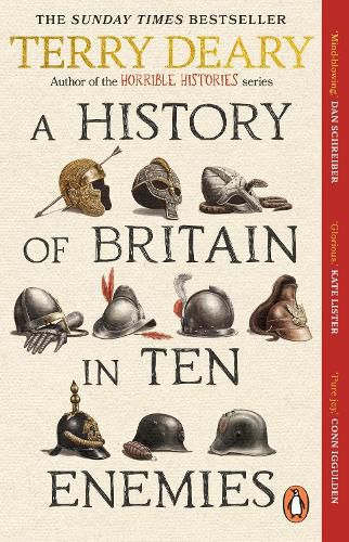 Cover image for A History of Britain in Ten Enemies