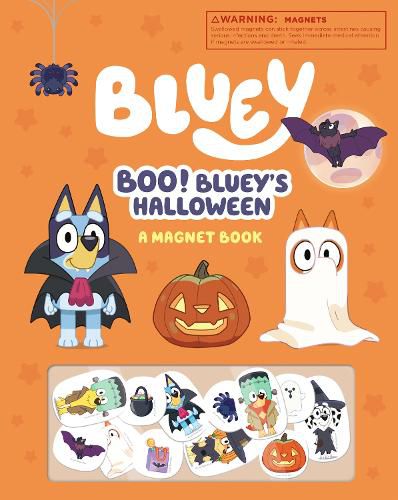 Cover image for Boo! Bluey's Halloween