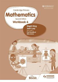 Cover image for Cambridge Primary Mathematics Workbook 6 Second Edition