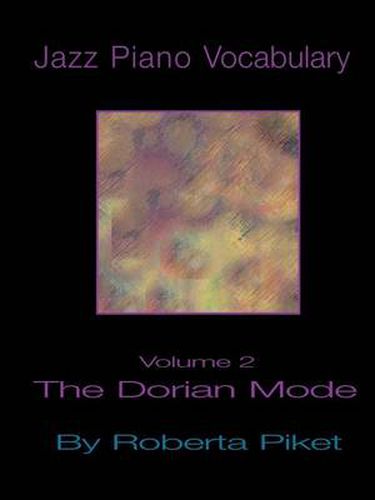 Cover image for Jazz Piano Vocabulary: Dorian Mode