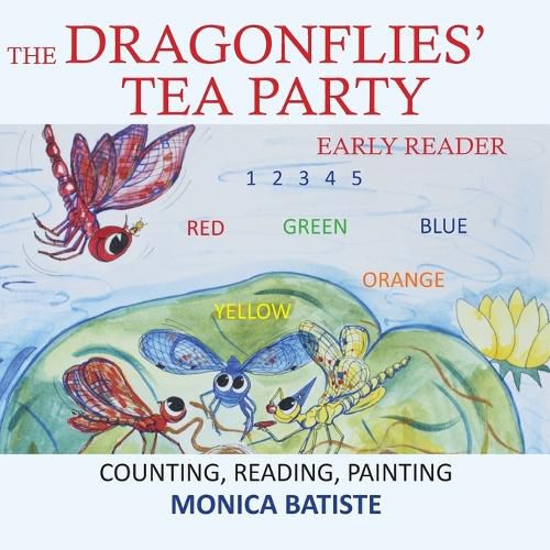 Cover image for The Dragonflies' Tea Party