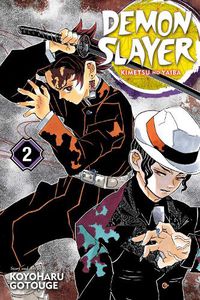 Cover image for Demon Slayer: Kimetsu no Yaiba, Vol. 2