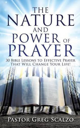 Cover image for The Nature and Power of Prayer