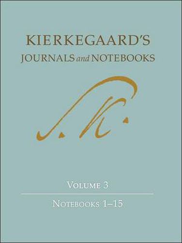 Cover image for Kierkegaard's Journals and Notebooks