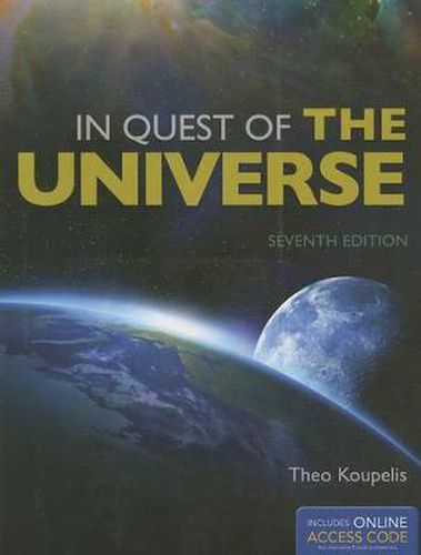 Cover image for In Quest Of The Universe