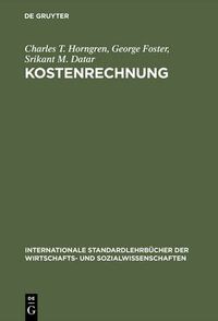 Cover image for Kostenrechnung