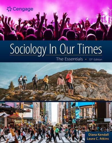 Cover image for Sociology in Our Times: The Essentials