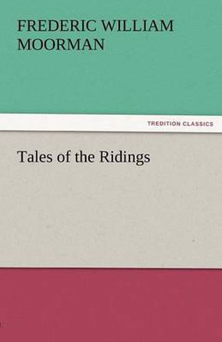 Cover image for Tales of the Ridings