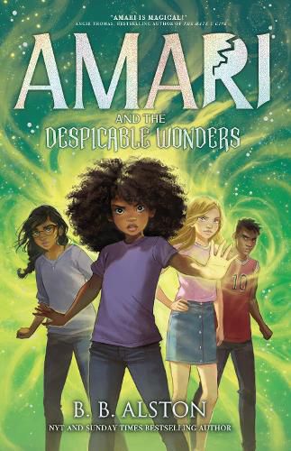 Cover image for Amari and the Despicable Wonders: Volume 3