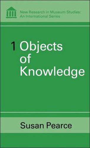Cover image for Objects of Knowledge