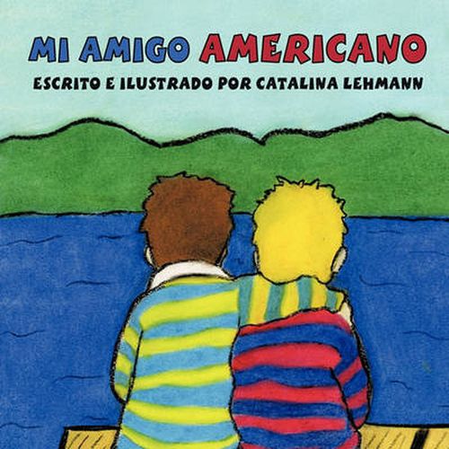 Cover image for Mi Amigo Americano