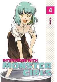 Cover image for Interviews With Monster Girls 4