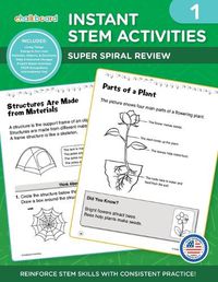 Cover image for instant STEM activities Grade 1