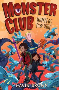 Cover image for Monster Club: Hunters for Hire