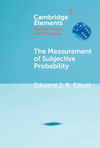 Cover image for The Measurement of Subjective Probability